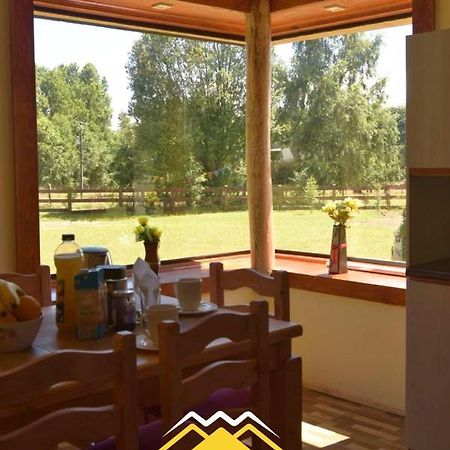 Cabanas Alto Arrayan Villa Pucón Eksteriør billede