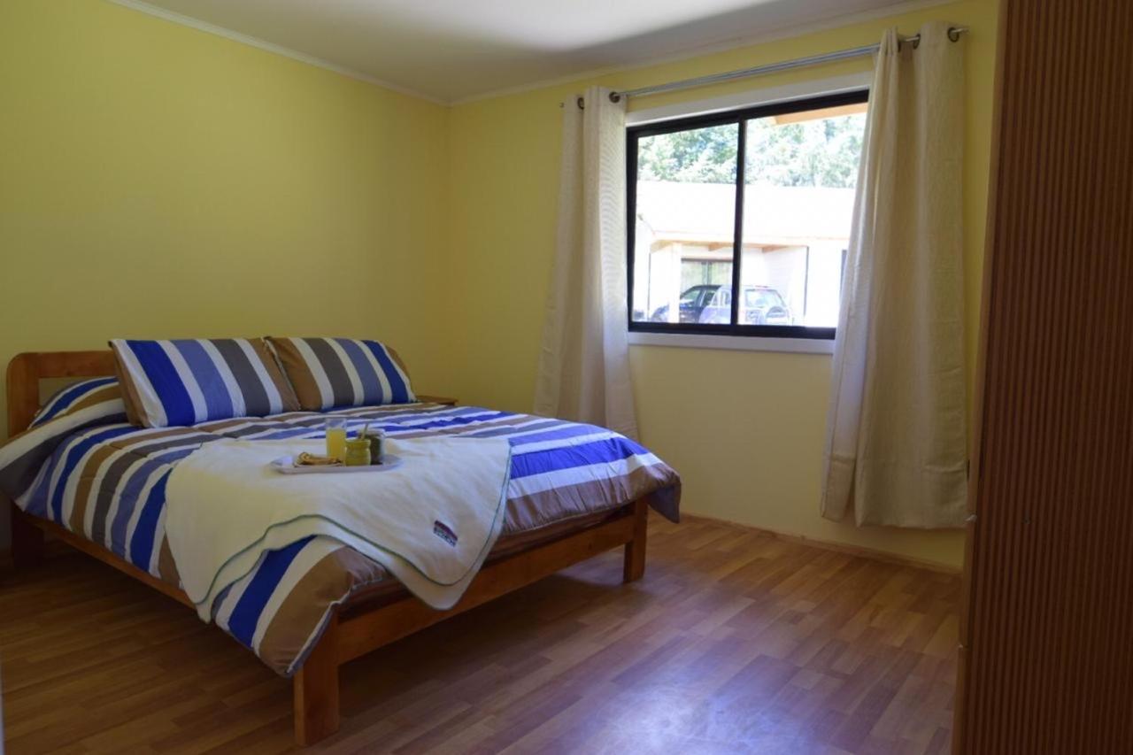 Cabanas Alto Arrayan Villa Pucón Eksteriør billede