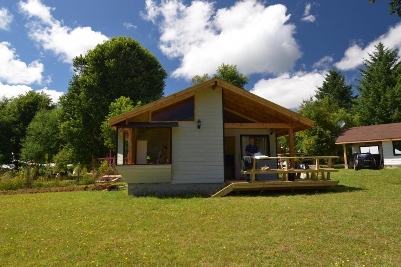 Cabanas Alto Arrayan Villa Pucón Eksteriør billede