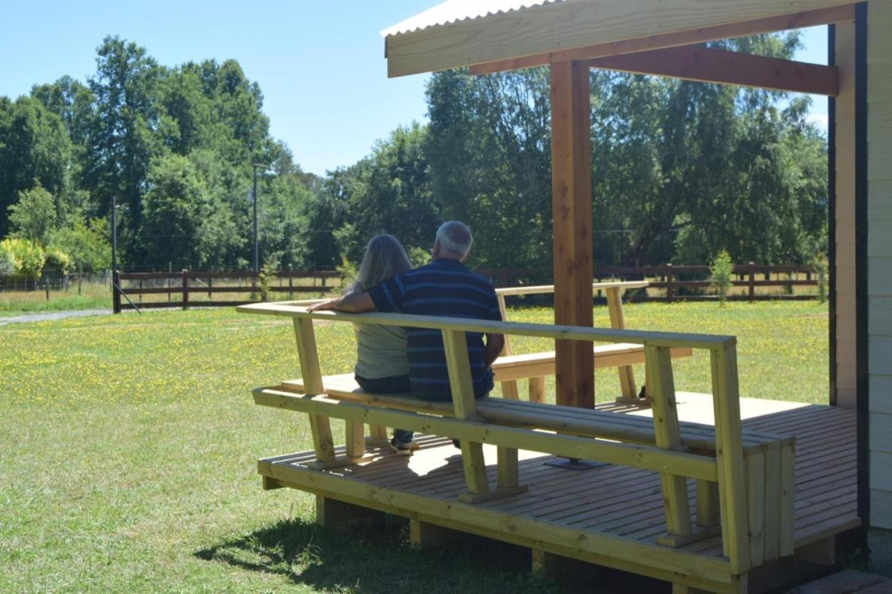 Cabanas Alto Arrayan Villa Pucón Eksteriør billede
